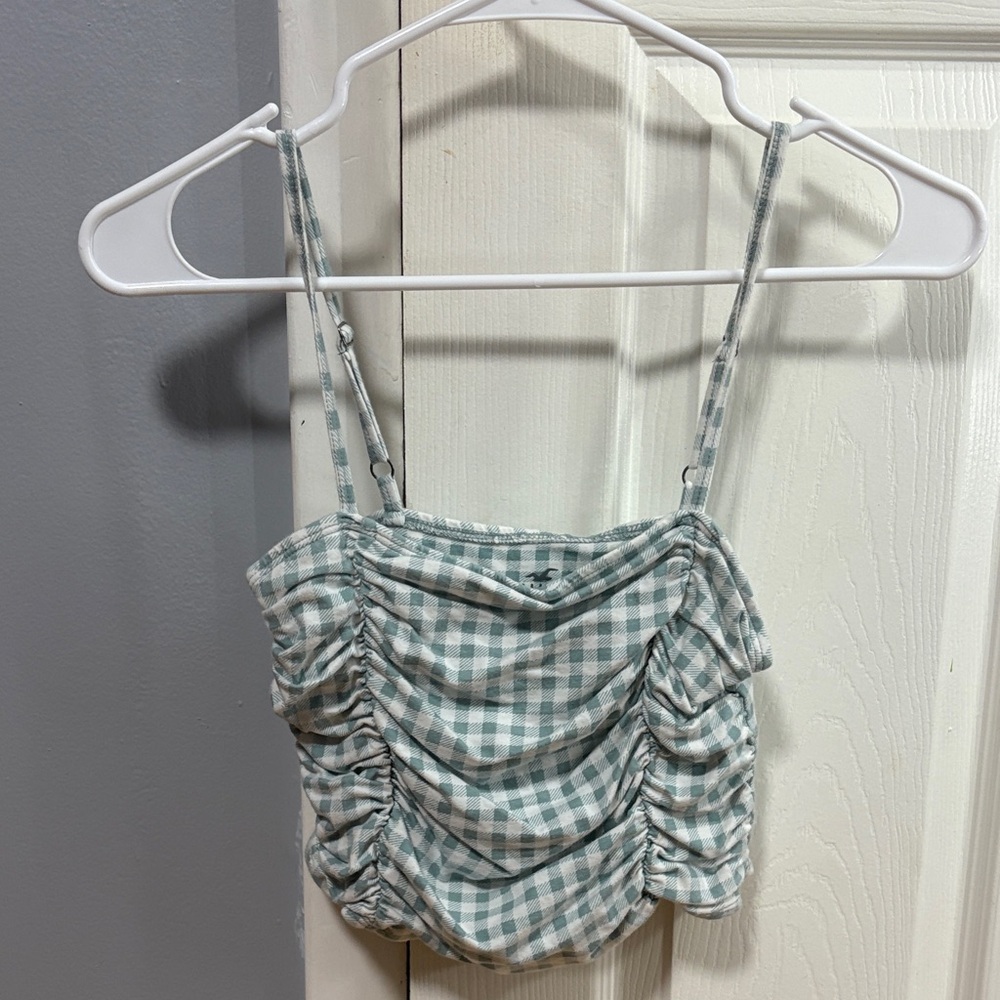 Hollister Ruched Crop Top